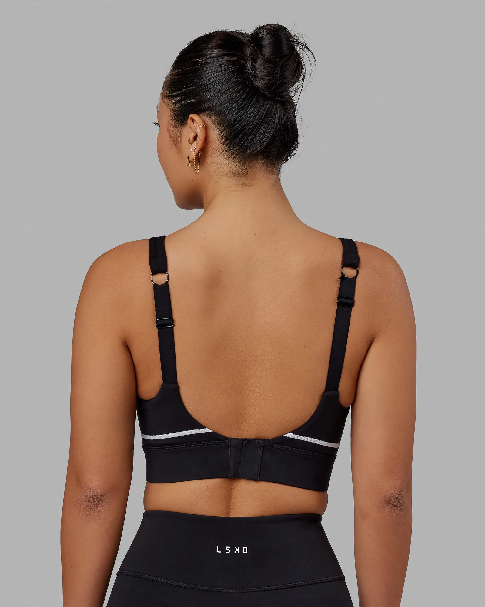 Pulse Sports Bra - Black