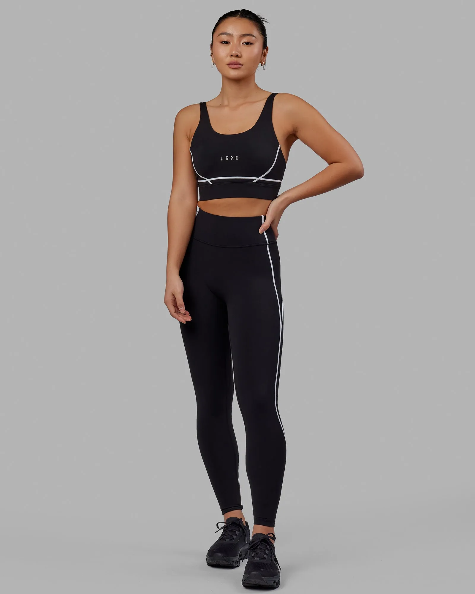 Pulse Sports Bra - Black