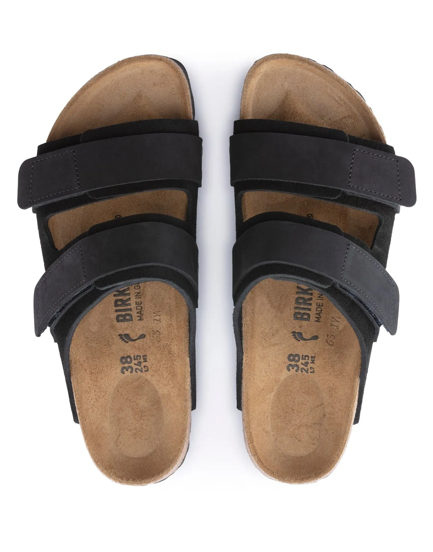 Sandals man 1024832 UJI BLACK BIRKENSTOCK