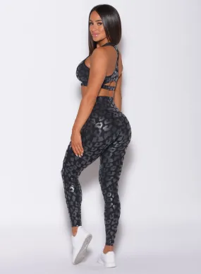 Shine Leopard Leggings