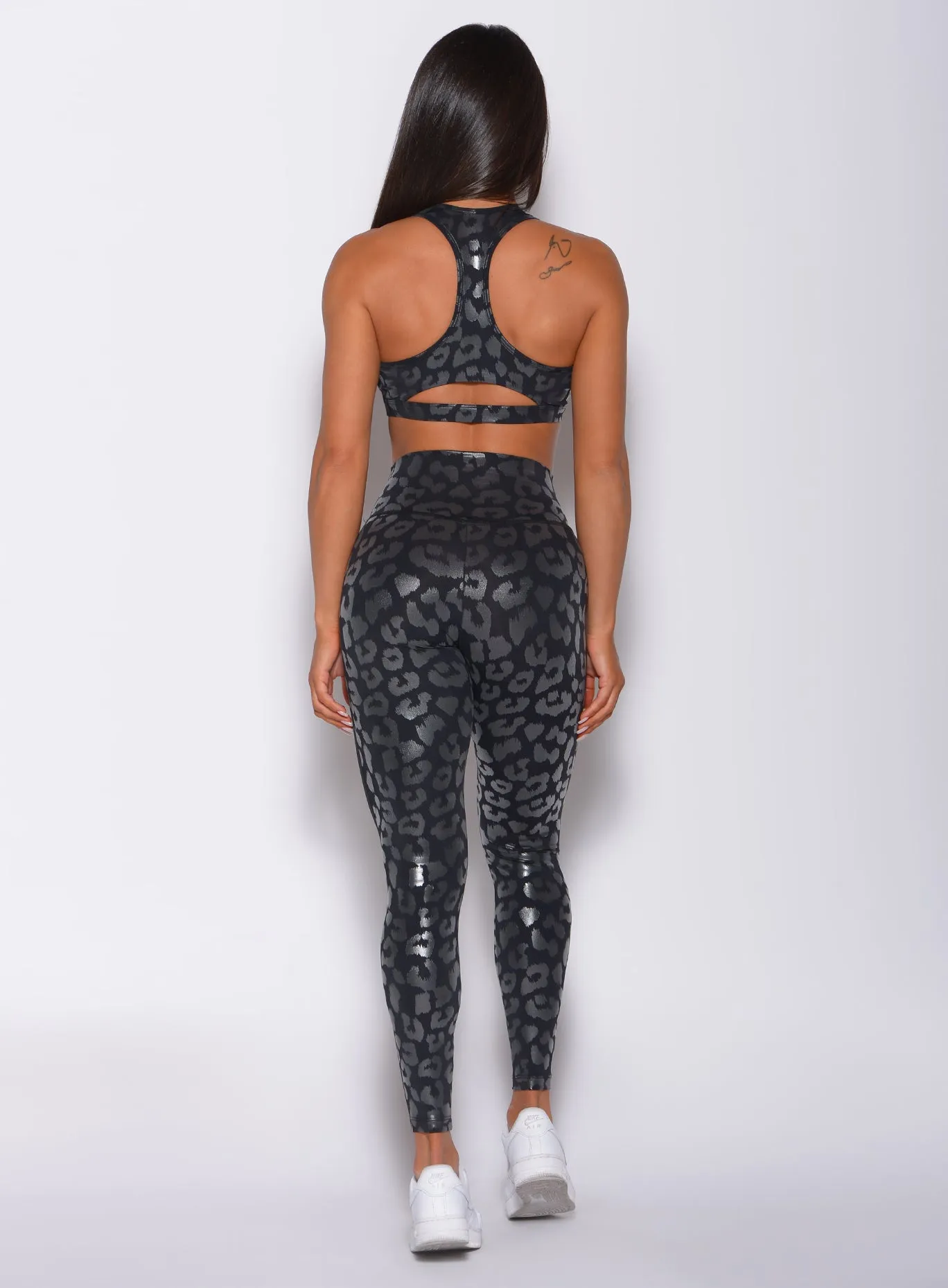 Shine Leopard Leggings