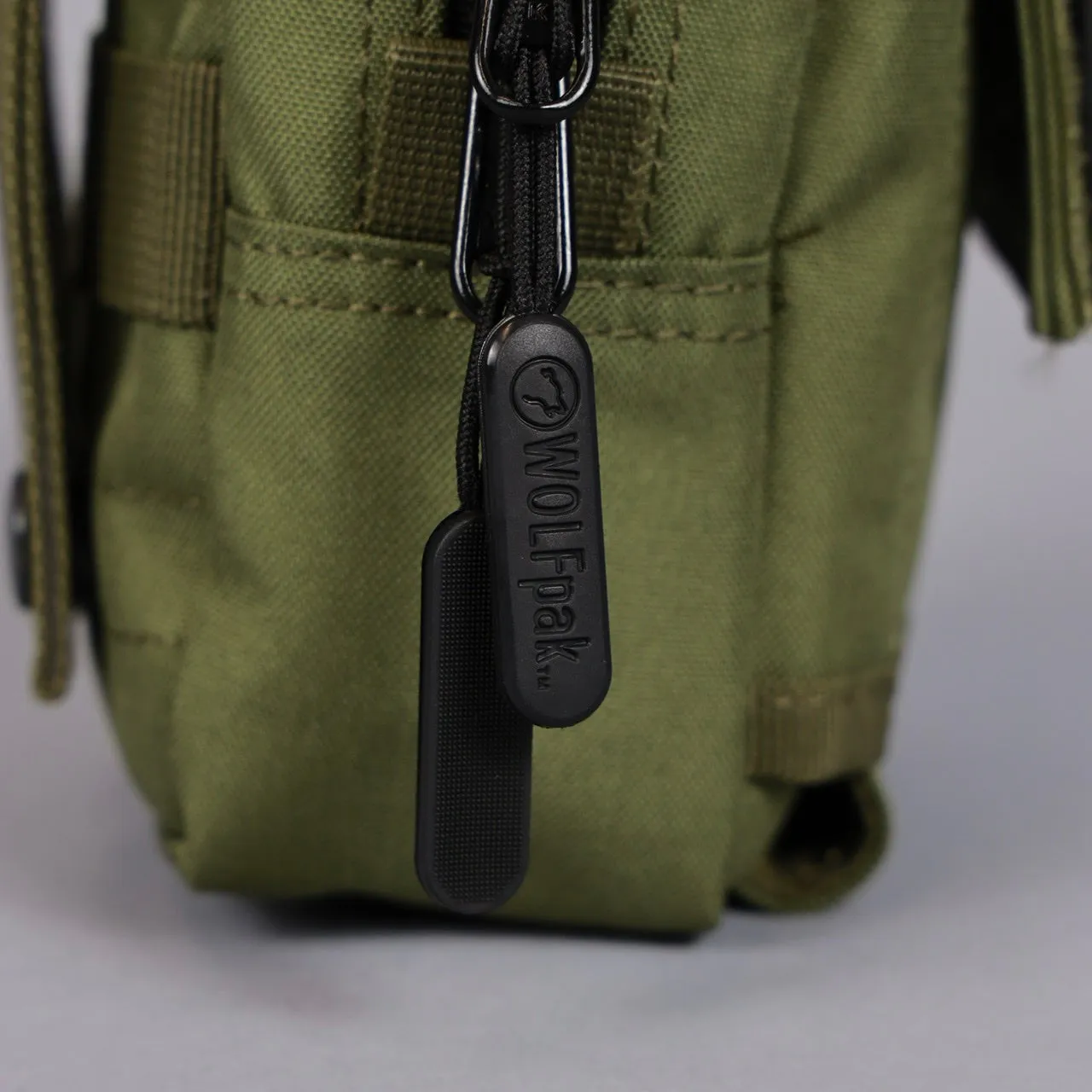 Tactical EDC Pouch Attachment Bag Athletic Green