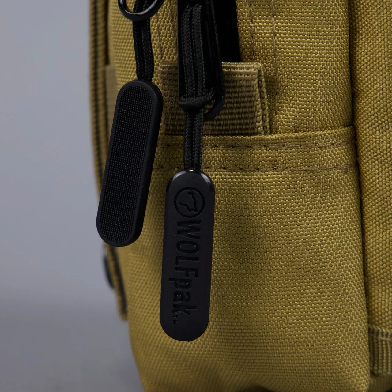 Tactical EDC Pouch Attachment Bag Khaki