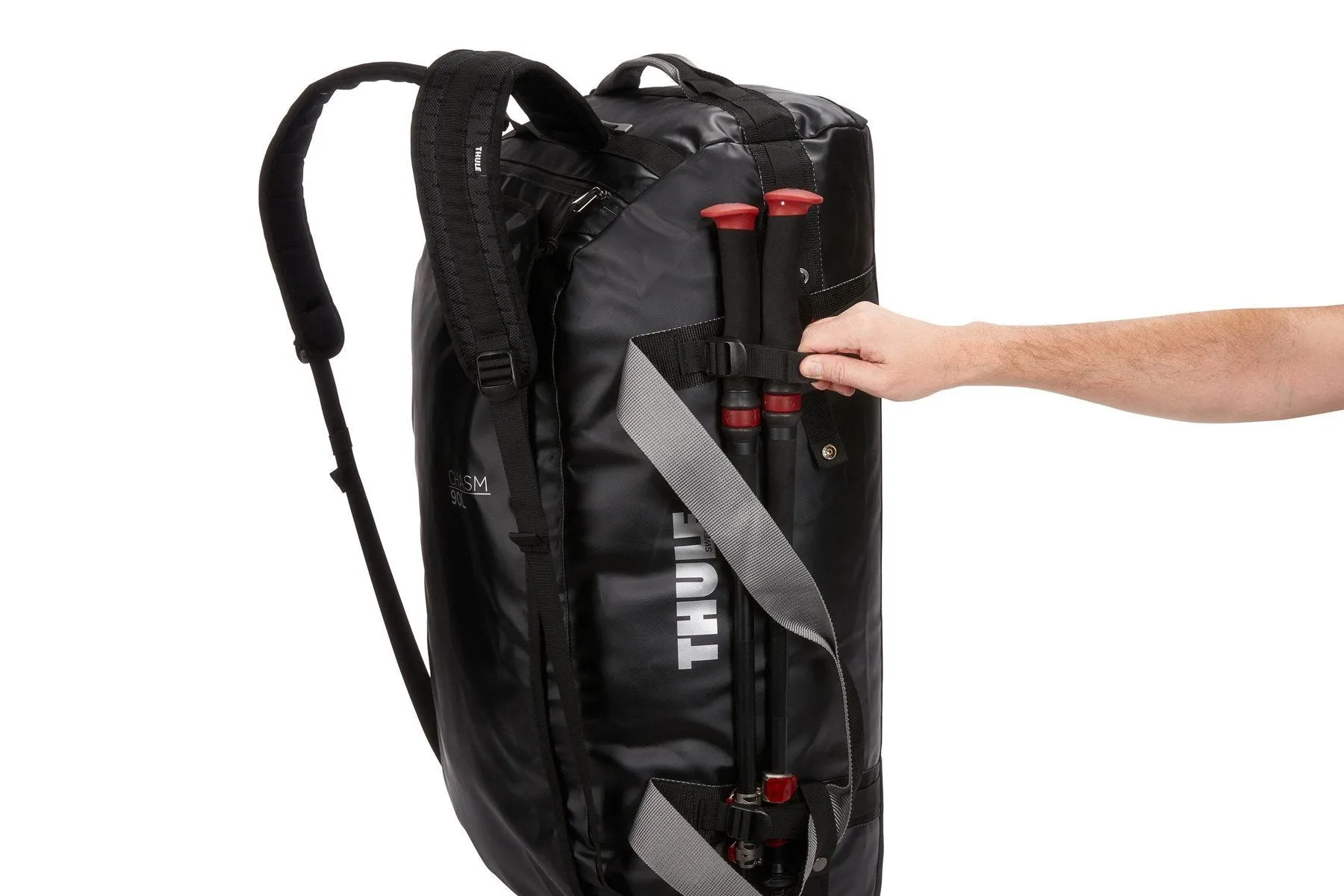 Thule Chasm 130L Duffle Bag Olivine