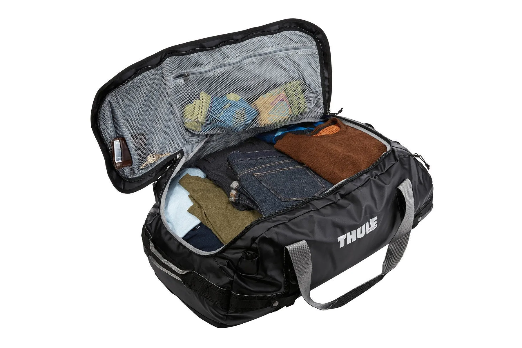 Thule Chasm 130L Duffle Bag Olivine