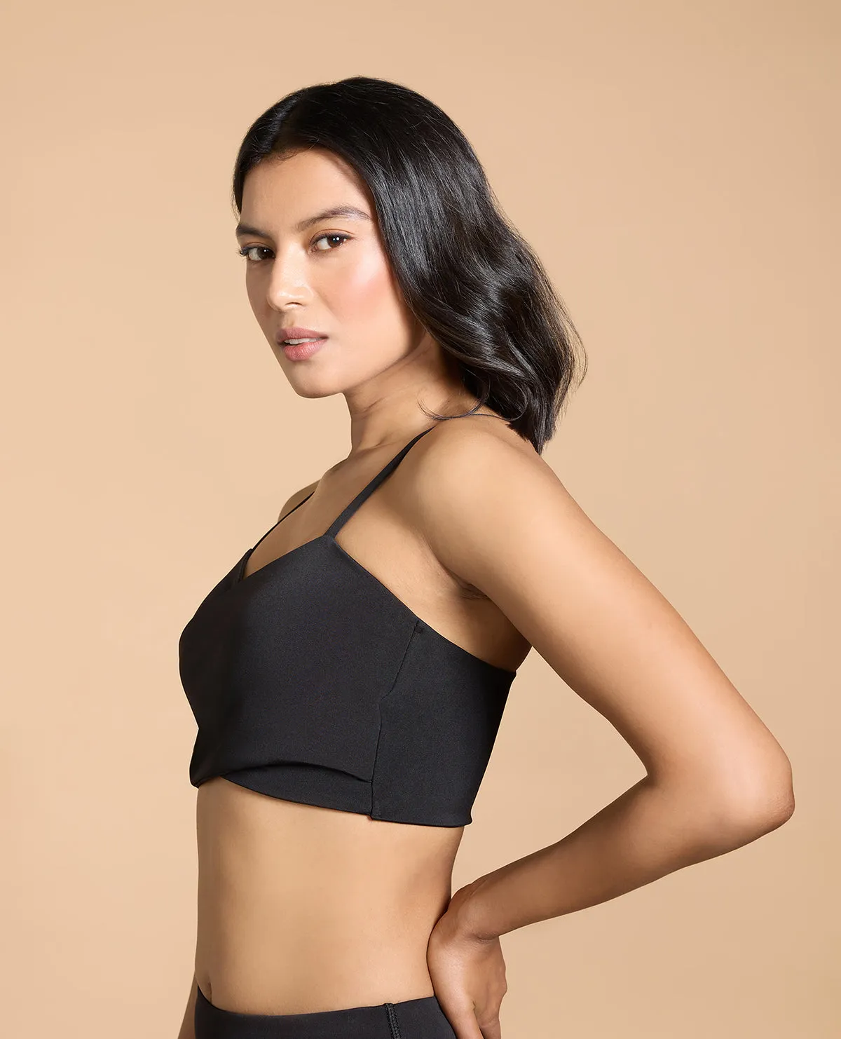 Twist Training Sports Bra and Booty Shorts