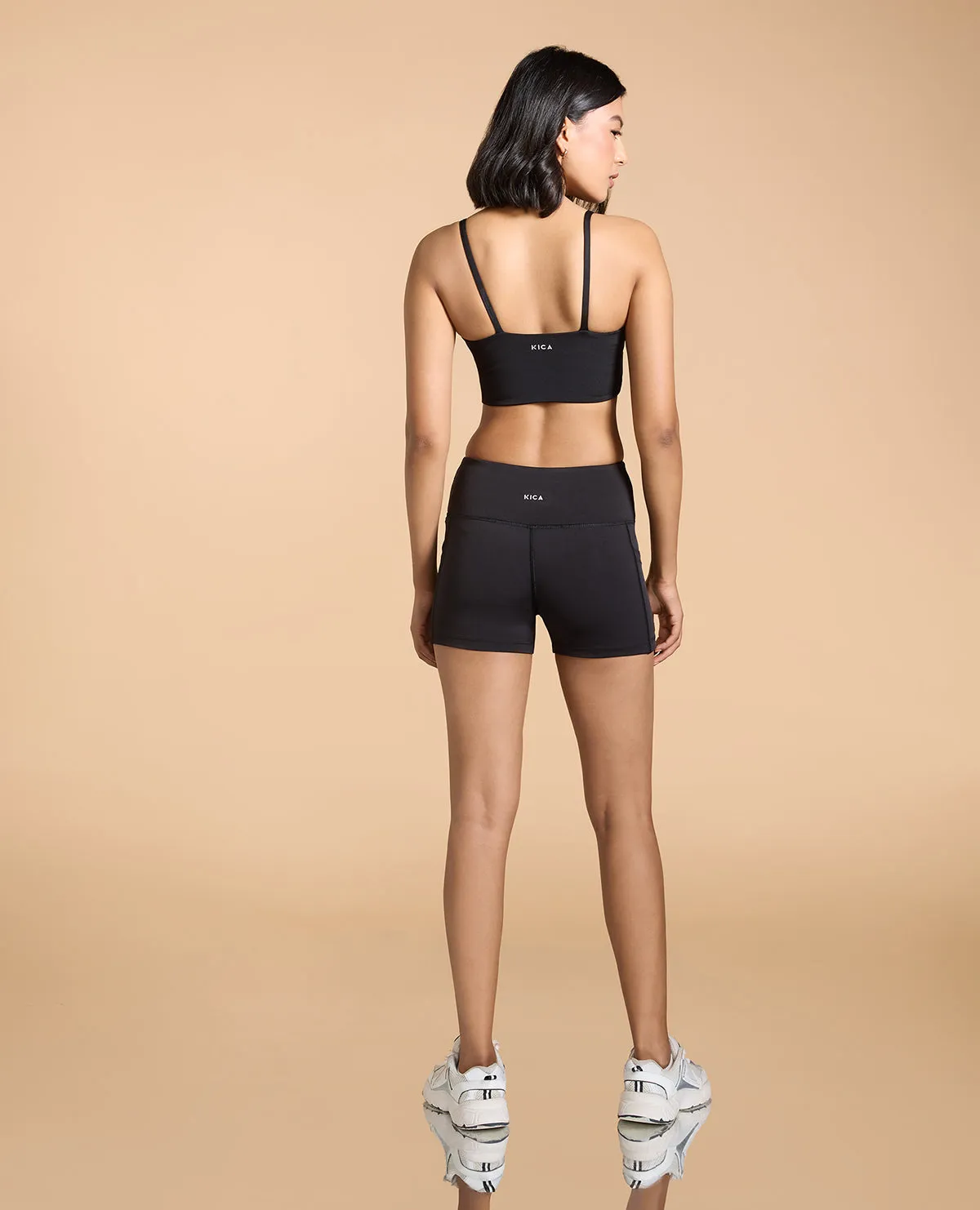 Twist Training Sports Bra and Booty Shorts