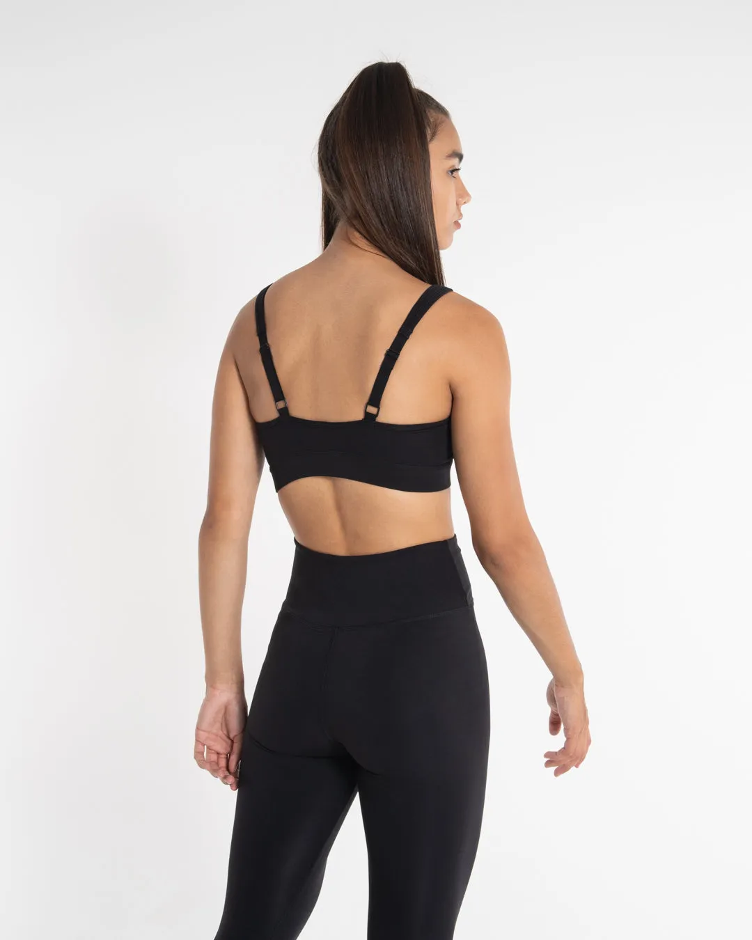 Velez Sports Bra - Black