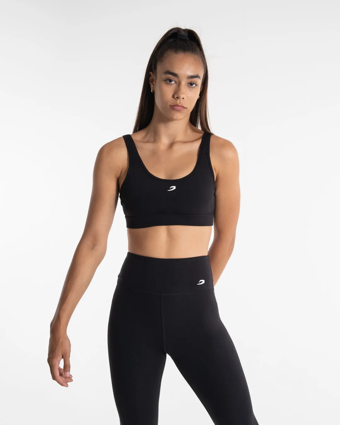 Velez Sports Bra - Black