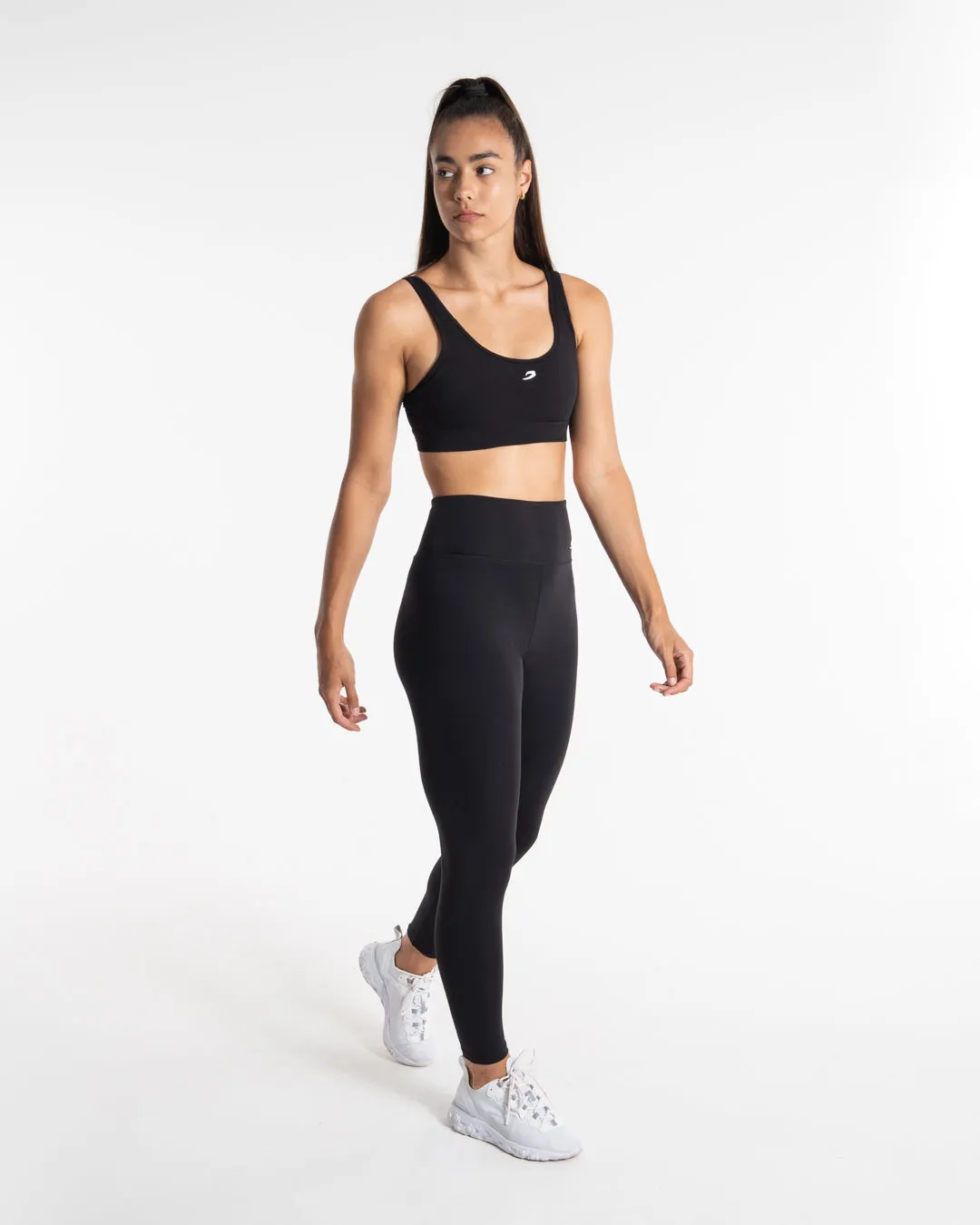 Velez Sports Bra - Black