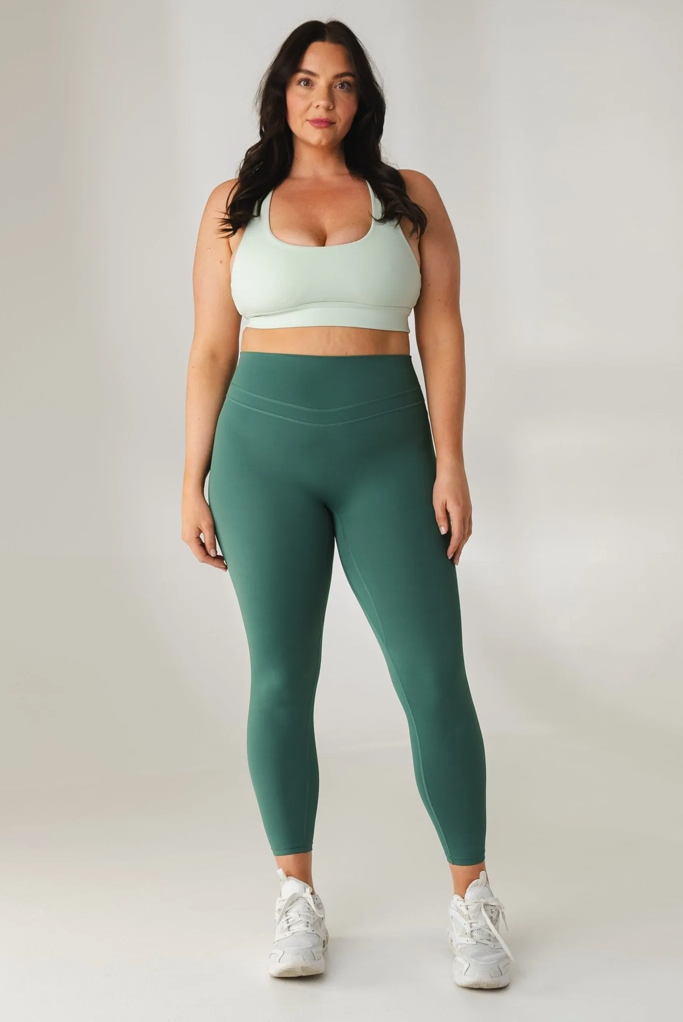 Vitality Revive Racer Bra - Mint