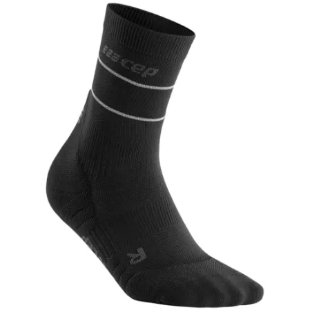 Women's CEP Reflective Mid-Cut Compression Socks